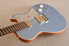 Harmony Jupiter Thinline Semi-hollowbody Electric Guitar - Sky Blue