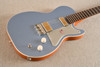 Harmony Jupiter Thinline Semi-hollowbody Electric Guitar - Sky Blue