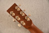 Boucher BG-42T-BG Burst (2026) — Back Headstock