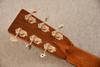 Martin Custom Shop GJ-28 Ambertone (2025) — Back Headstock