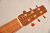 Tony Francis Teardrop Style 1 Hawaiian Weissenborn — Headstock
