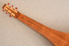 Tony Francis Teardrop Style 1 Hawaiian Weissenborn — Back Neck