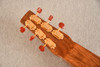 Tony Francis Teardrop Style 1 Hawaiian Weissenborn — Back Headstock