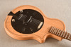 National Resophonic Resolectric Jr II 20th Anniversary Beechwood (2009) — Top 2