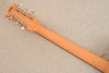National Resophonic Resolectric Jr II 20th Anniversary Beechwood (2009) — Back Neck