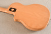 National Resophonic Resolectric Jr II 20th Anniversary Beechwood (2009) — Back