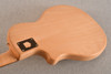 National Resophonic Resolectric Jr II 20th Anniversary Beechwood (2009) — Back 2