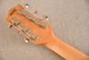 National Resophonic Resolectric Jr II 20th Anniversary Beechwood (2009) — Back Headstock