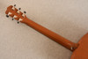 Breedlove USA Concerto Cinnamon Burst E — Back Neck
