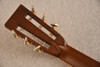 Boucher SG-191-UV Ebony (2026) — Back Headstock