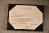 Martin Custom Shop 00-28 Adirondack — Certificate