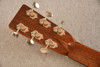 Martin Custom Shop 00-28 Adirondack — Back Headstock