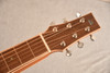 Lazy River Mahogany Weissenborn 6 String — Headstock