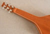 Lazy River Mahogany Weissenborn 6 String — Back Neck