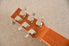 Lazy River Mahogany Weissenborn 6 String — Back Headstock