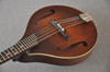Eastman MD305 Teardrop Mandolin A Style F Holes Solid Spruce Top - View 11