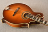 Eastman Mandolin MD614-GB Oval Sound Hole With K&K Pickup - View 4