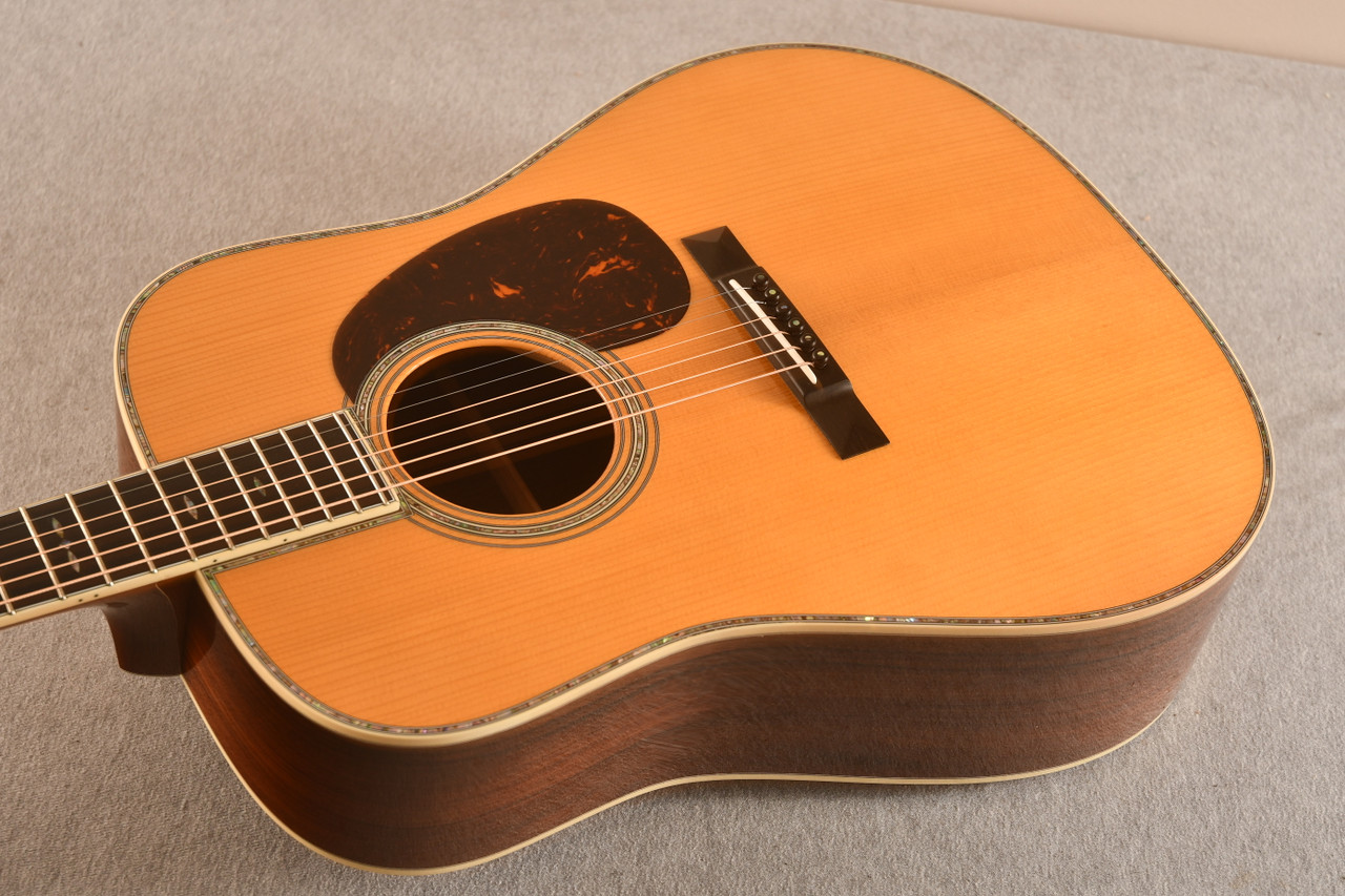 2015 Martin Custom Shop D-42 14 F Slot Head VTS Adirondack