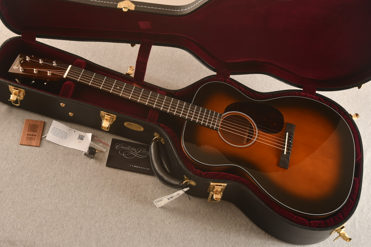 Martin Custom Shop 000 18 Style Adirondack 1937 Sunburst #2841383