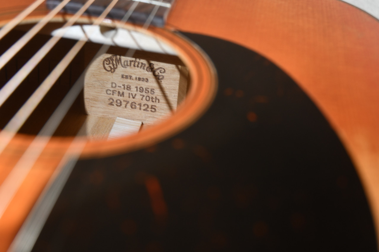 Martin D-18 1955 CFM IV 70th Anniversary Limited Edition