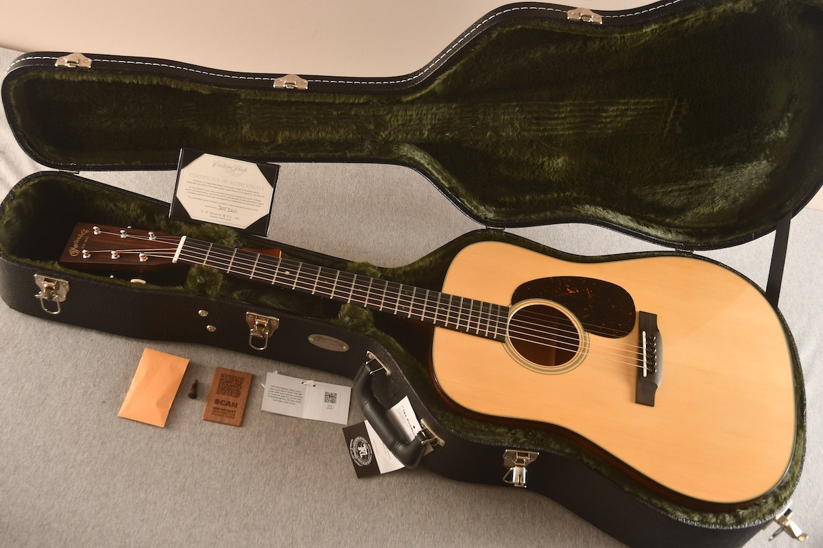 Martin Custom Shop D-18 Adirondack (1 11/16 Nut) #3053211