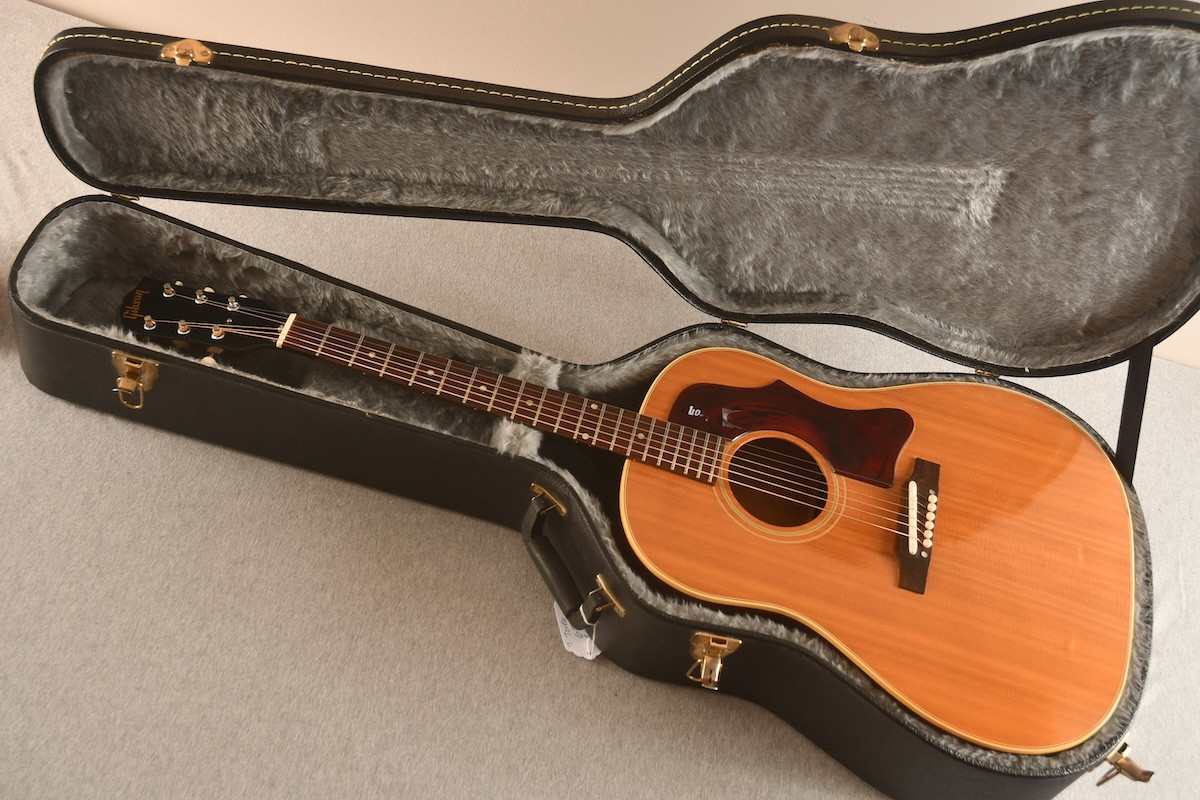 Gibson J-50ADJ (1967) J-45 Natural — Vintage Acoustic Guitar