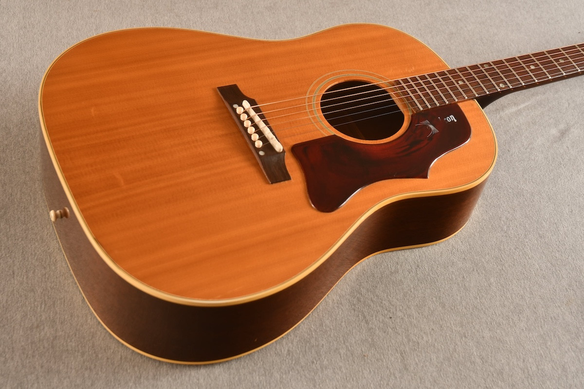Gibson J-50ADJ (1967) J-45 Natural — Vintage Acoustic Guitar