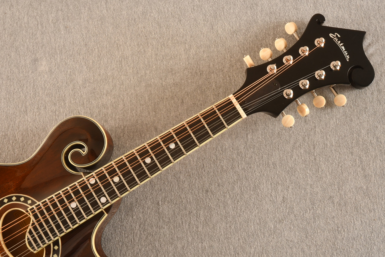 Eastman MD514 Fスタイルマンドリン2007年 Eastman MD514 F-Style Mandolin – Oval Sound Hole, Spruce, Maple