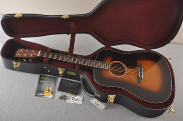 Martin Custom Dread Style 18 Adirondack Sunburst Guitar #2371539 - Case