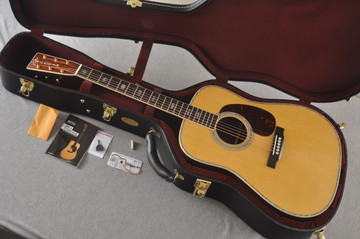 Martin D-41 Standard Acoustic Guitar #2590617 - Case