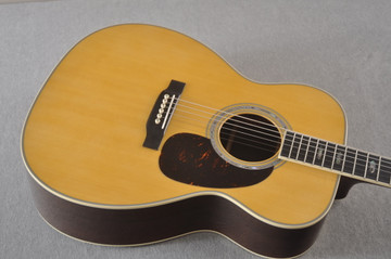 Martin J-40 Acoustic Guitar - NEW Jumbo Full Sound - #2623167 - Top Angle 