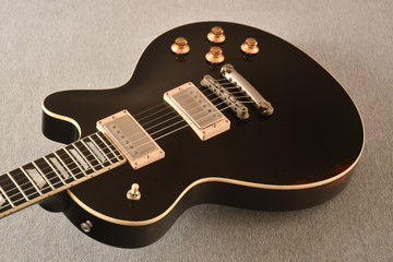 Eastman SB-59/v Black Varnish Solid Body Electric Guitar - View 5