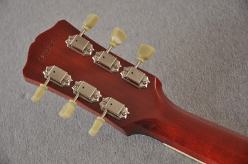 Eastman SB-59 Solid Body Electric Guitar Redburst Seymour Duncan - View 11