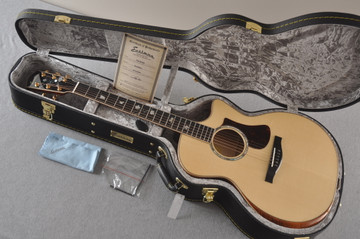 Eastman AC622CE Grand Auditorium Cutaway Acoustic Guitar LR Baggs - View 3