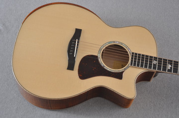 Eastman AC622CE Grand Auditorium Cutaway Acoustic Guitar LR Baggs - View 11