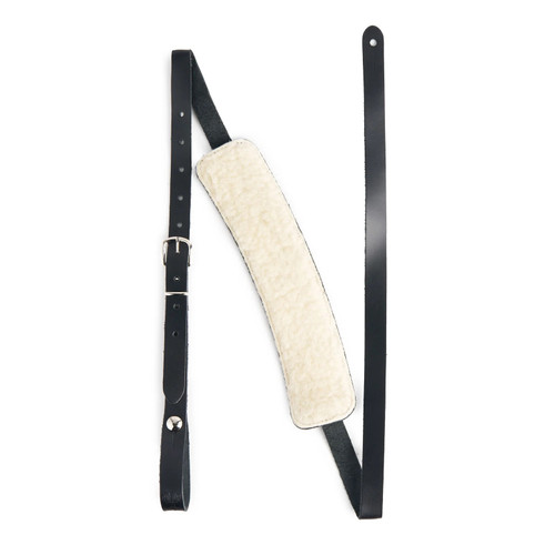Vintage Leather Acoustic Strap with Padded Slider - Martin 18A0175