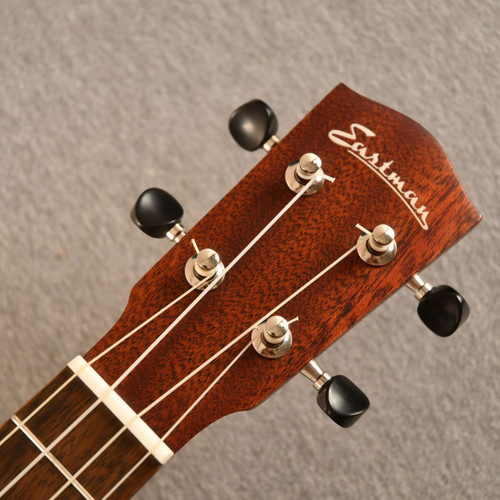 Eastman EU1S Soprano Ukulele – Solid Mahogany Top, Back & Sides - View 5