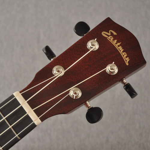 Eastman EU3S Soprano Ukulele – Solid Mahogany Top, Back & Sides - View 4