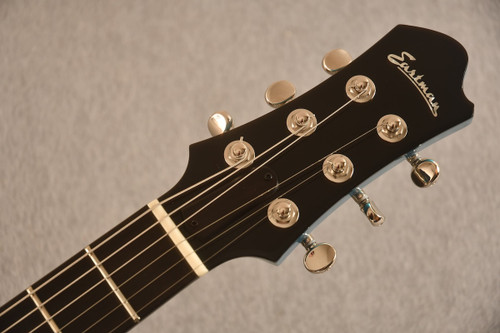 Eastman Romeo LA Hollowbody Archtop Electric Guitar – Blue, Seymour Duncan P-90 - View 4