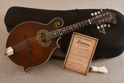 Eastman MD314 F-Style Mandolin – Oval Sound Hole