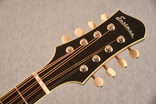 Eastman MDO605 Octave Mandolin Acoustic Electric – Solid Spruce & Maple - View 5
