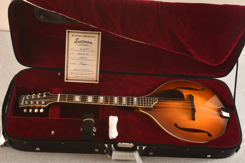 Eastman MDO605 Octave Mandolin Acoustic Electric – Solid Spruce & Maple