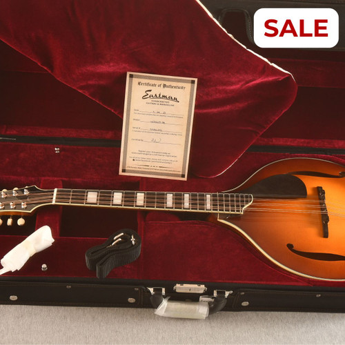 Eastman MDO605 Octave Mandolin Acoustic Electric – Solid Spruce & Maple