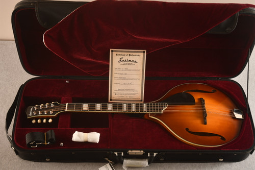 Eastman MDO605 Octave Mandolin Acoustic Electric – Solid Spruce & Maple