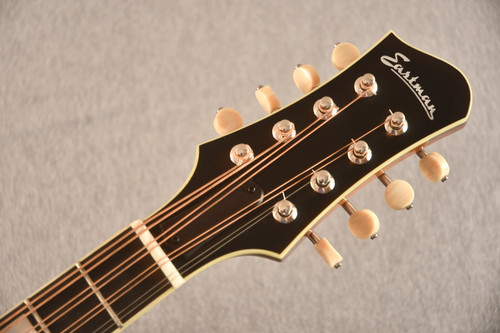 Eastman MDO605 Octave Mandolin Acoustic Electric – Solid Spruce & Maple - View 5