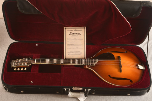 Eastman MDO605 Octave Mandolin Acoustic Electric – Solid Spruce & Maple
