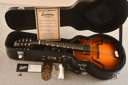 Eastman ER-M-GB El Rey Electric Mandolin with Humbucking Pickup - View 3