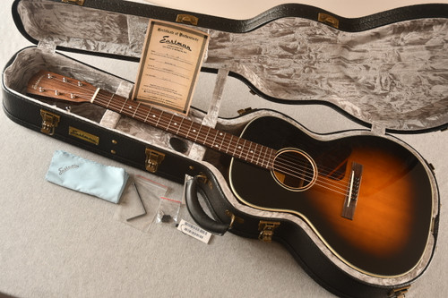 Eastman E20OOSS-TC Thermo Cured Adirondack Rosewood Acoustic - View 3