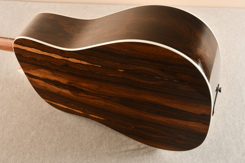 Martin D-13E  Ziricote Acoustic Electric Guitar - View 4