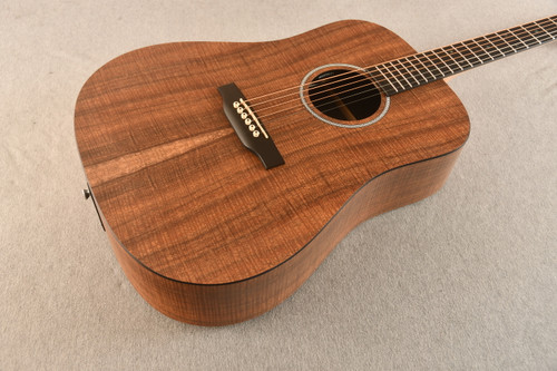 Martin D-X1E Koa Acoustic Electric Guitar